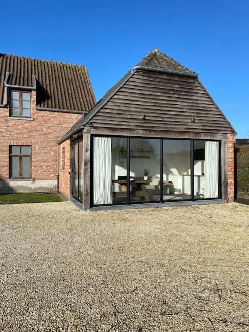 The Conservatory Cosy & Romantic Little House - Central Between Gent Antwerpen Brussel & Brugge Lokeren Zewnętrze zdjęcie
