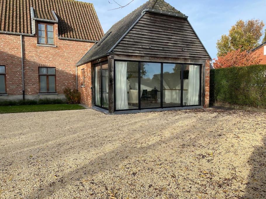 The Conservatory Cosy & Romantic Little House - Central Between Gent Antwerpen Brussel & Brugge Lokeren Zewnętrze zdjęcie